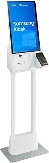 Kiosk za samopostrežbo Samsung LH24KMC3BGCXEN, 24", Intel Core i3, Windows 10 IoT, bel