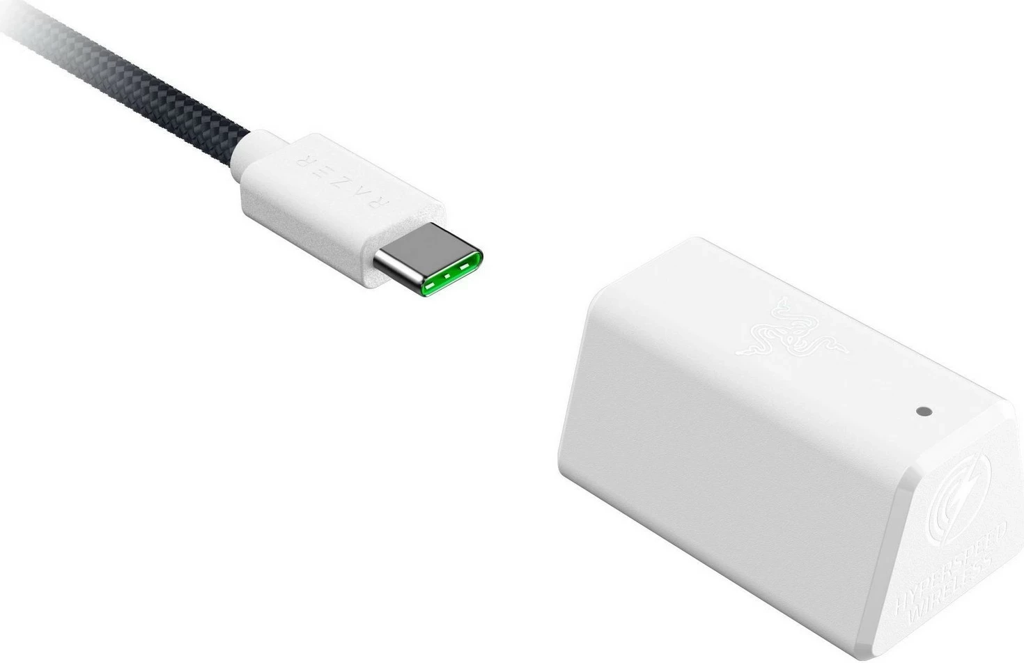 Brezžične slušalke Razer BlackShark V2 HyperSpeed, bele