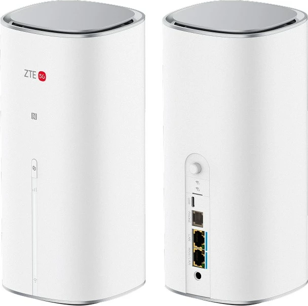 Usmerjevalnik 5G WiFi7 ZTE G50 MC8520B, bel