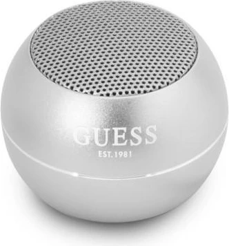 Bluetooth zvočnik Guess GUWSALGEG mini, siv