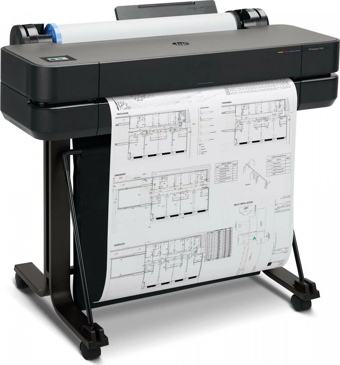 Ploter HP DesignJet T630 24-palčni, črn