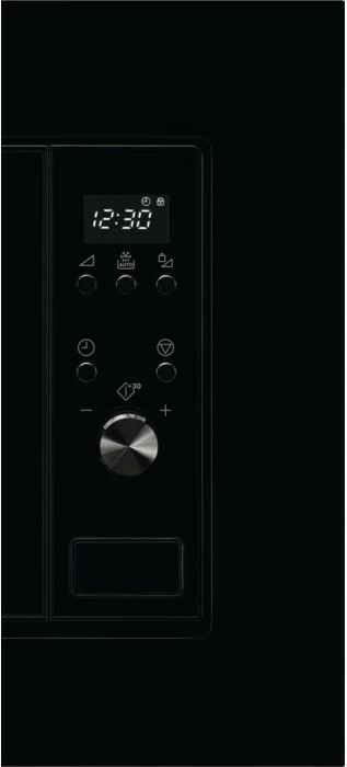 Mikrovalovna pečica za vgradnjo Electrolux LMS2203EMK, 20 L, črna