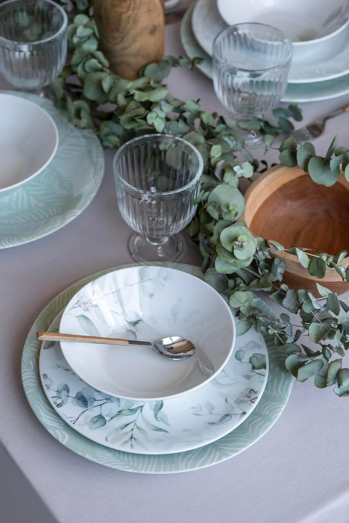 Set porcelani za kosilo 24-delni, Hermia, NNZG24Y2885698