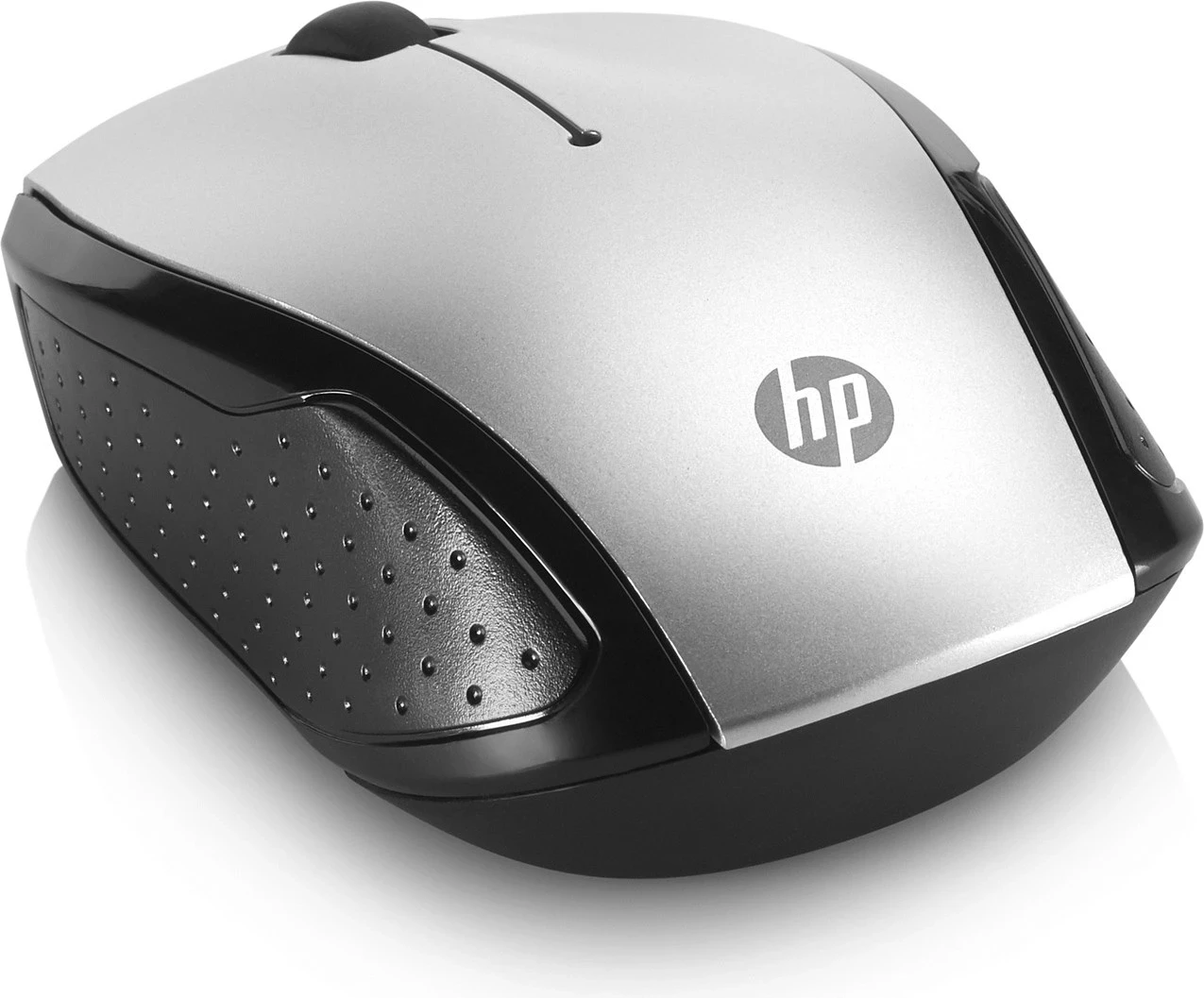 Brezžični miška 1000 dpi, USB-A, črn HP 200