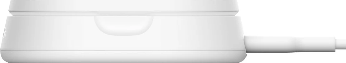 Brezžični polnilec 15W, 1,5 m, bel — Belkin BoostCharge Pro