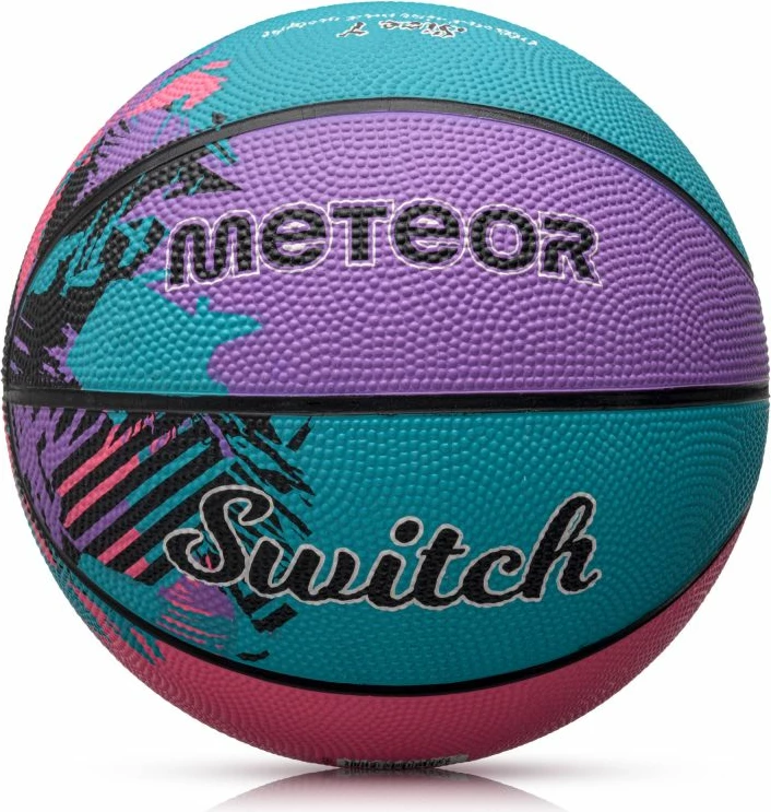 Košarkarska žoga Meteor Switch 7 (velikost 7), za vse