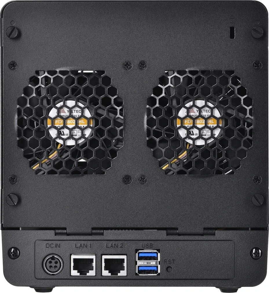 Strežnik za shranjevanje Synology DiskStation DS423, Ethernet LAN, črn