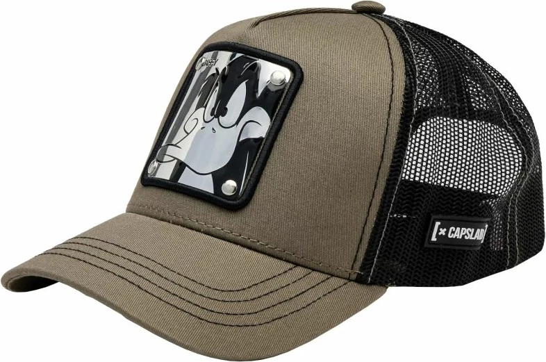 Kapa za moške, zelena Capslab