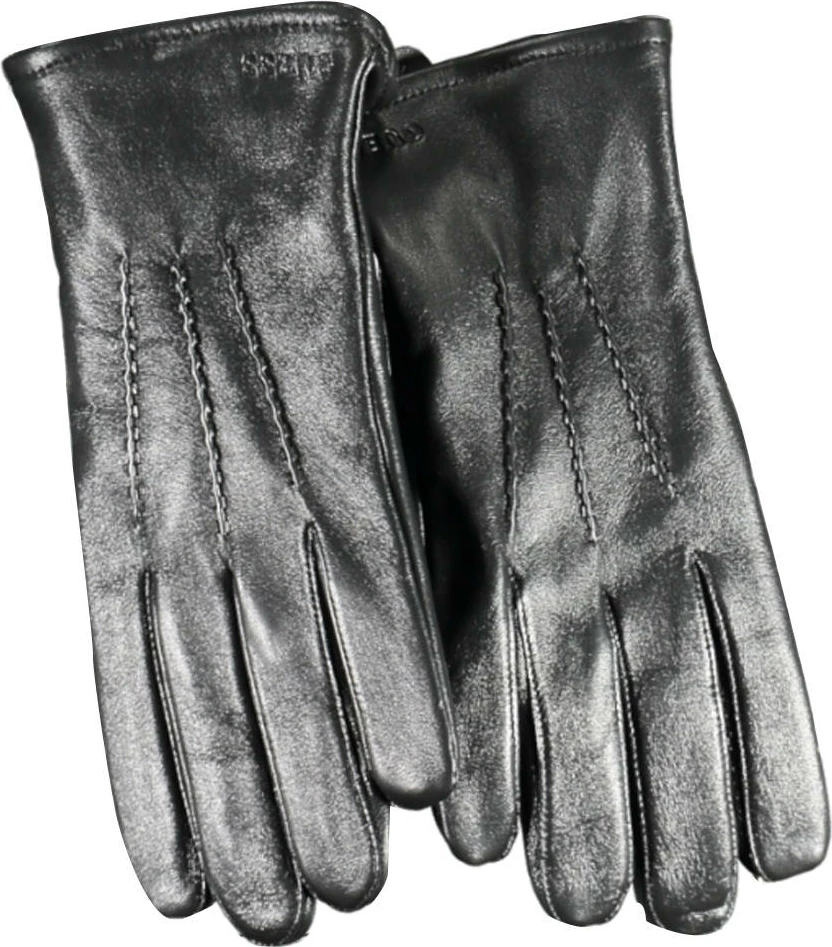 Rokavice GUESS JEANS za moške, črne