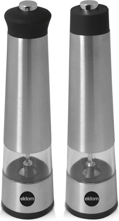 Električni mlinčka za začimbe, Eldom ZMP4, inox, 2 kosa