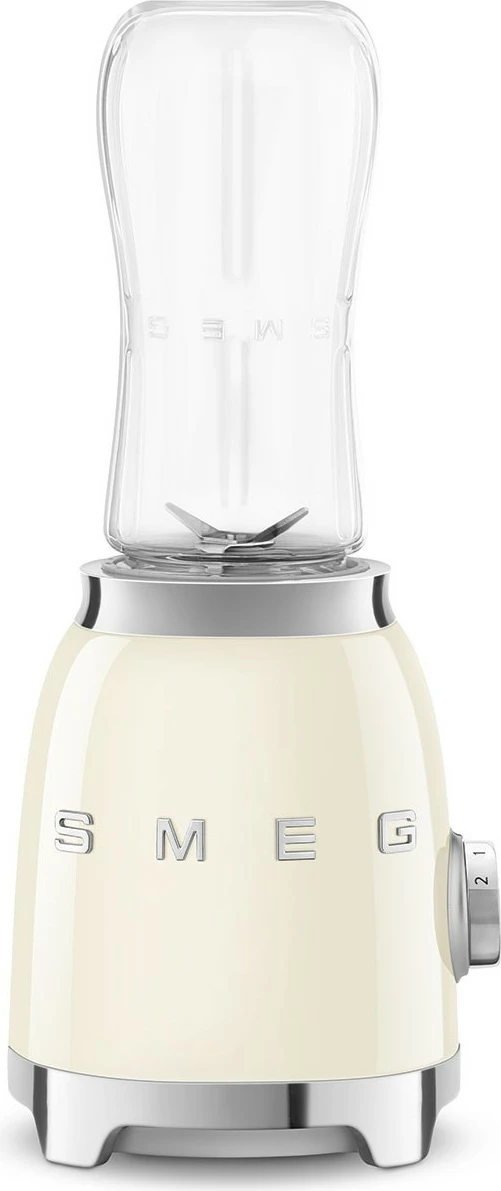 Namizni blender SMEG PBF01CREU, 0,6 l, 300 W, krem