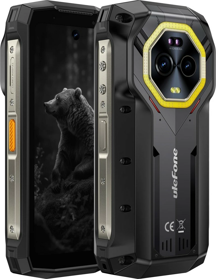 Robusten pametni telefon Ulefone Armor Mini 20, 8/256GB, črn