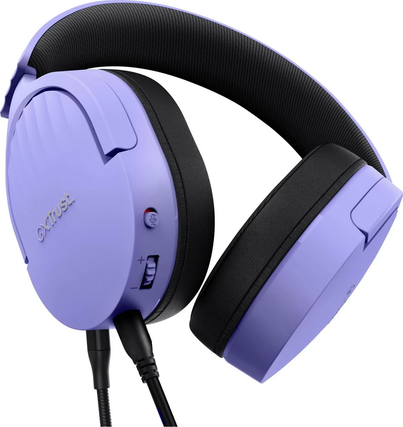On-ear slušalke za igralce, Trust GXT 489 Fayzo, vijolične