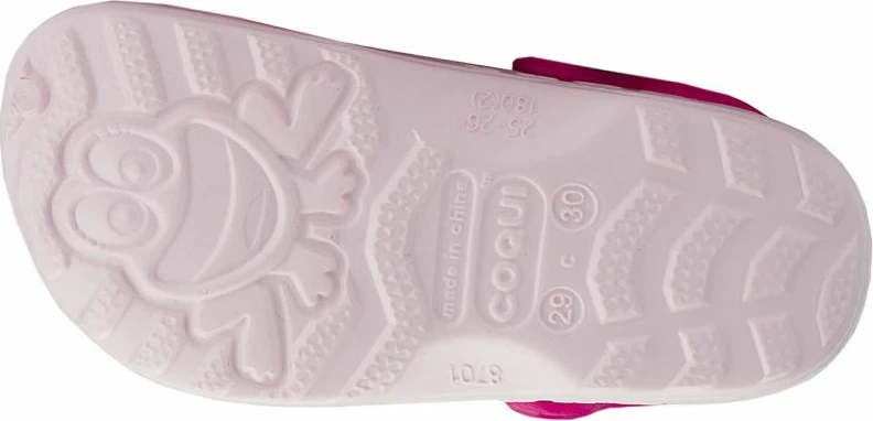 Rdeče otroške čevlje Coqui Little Frog, za deklice