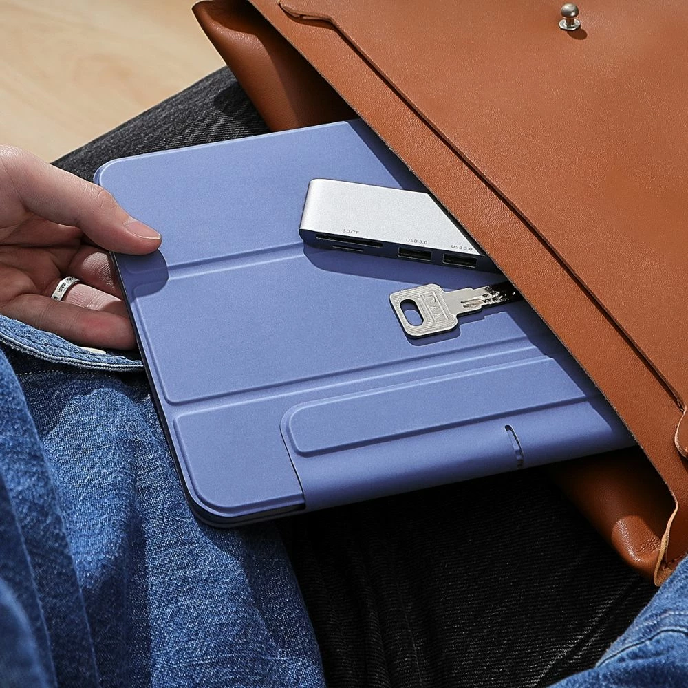 Ovitek za iPad Pro 11" 2024, ESR Rebound Magnetic, vijoličen