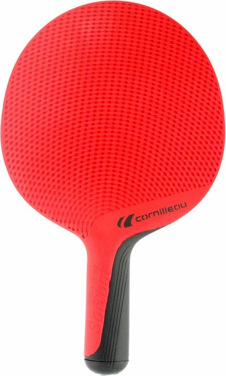 Ekološka raketa za namizni tenis SOFTBAT 454707, rdeča