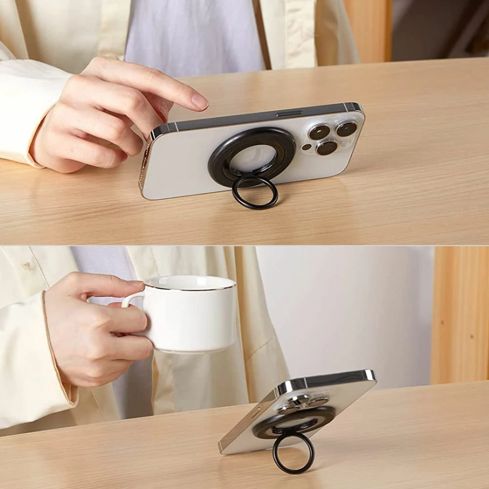 Magnetni ovitek za telefon Tech-Protect MMR100 z MagSafe, siv