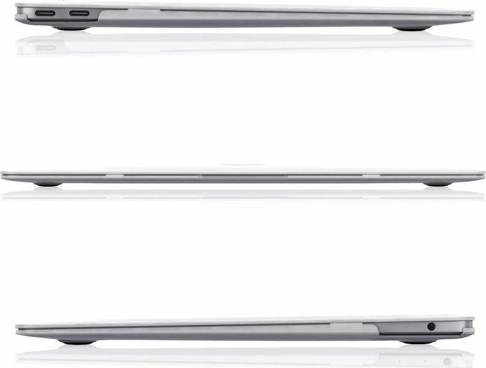 Prozoren ovitek Tech-Protect SmartShell za MacBook Air 13" (M2/M3)