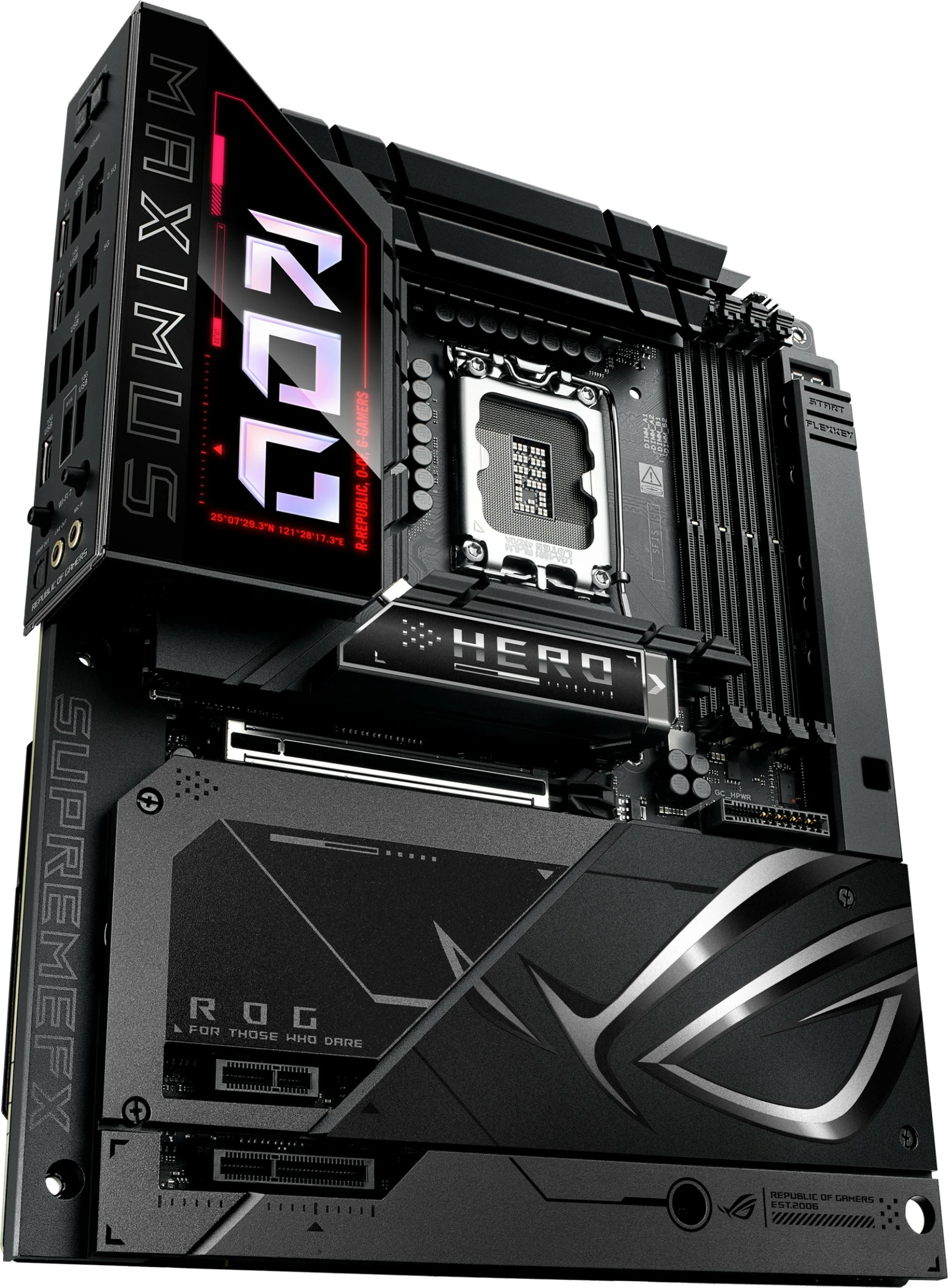 Matična plošča ASUS ROG MAXIMUS Z890 HERO BTF, Intel, LGA 1851, DDR5, 256 GB