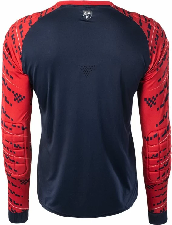 Duks za nogomet, Huari, rdeče in temno modro