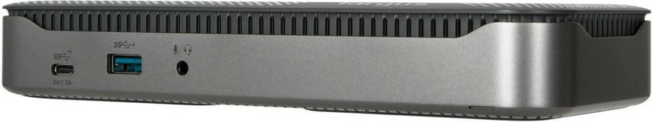 Stacija za priklop Targus Hybrid Quad 4K, USB-C, 2x HDMI, 2x DisplayPort, 100W, črna