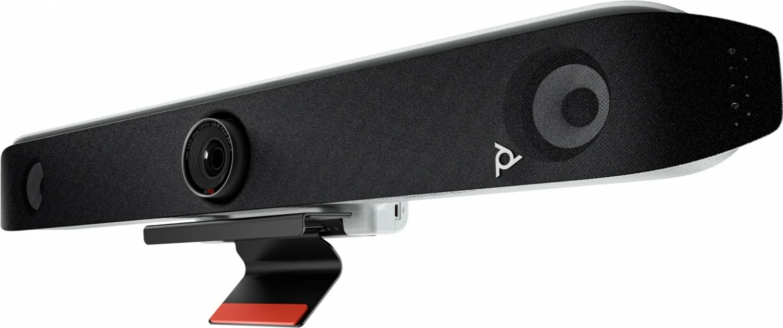 Video bar POLY Studio X52, 4K Ultra HD, vgrajen mikrofon, črn