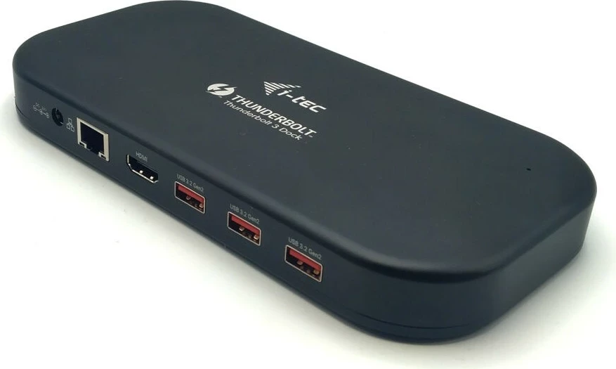 Docking postaja Thunderbolt 3/USB-C Dual 4K, 60W, črna - i-tec