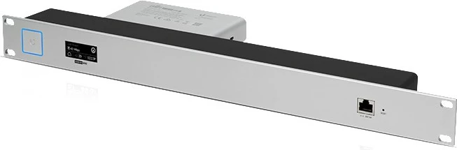 Panel sprednji za CloudKey G2 in CloudKey G2 Plus Ubiquiti CKG2-RM, 19", črn, srebrn