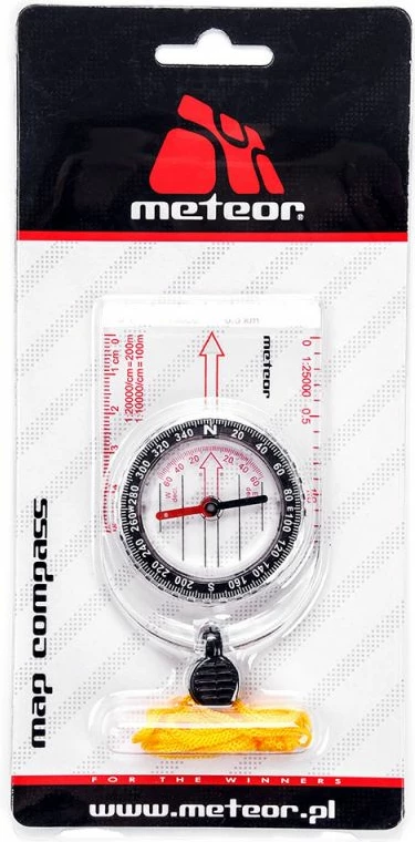 Busola z merilcem, Meteor 71017, za vse