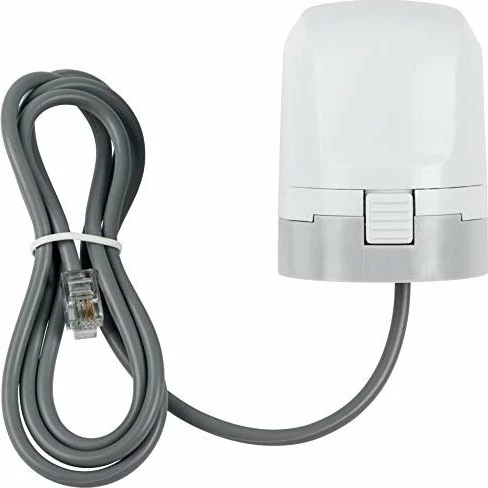 Motoriziran ventilni pogon Homematic IP HmIP-VDMOT, eQ-3, siv, bel