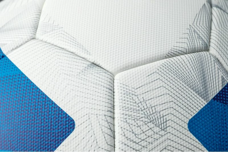 Nogometna žoga Molten za moške/ženske, bela in modra