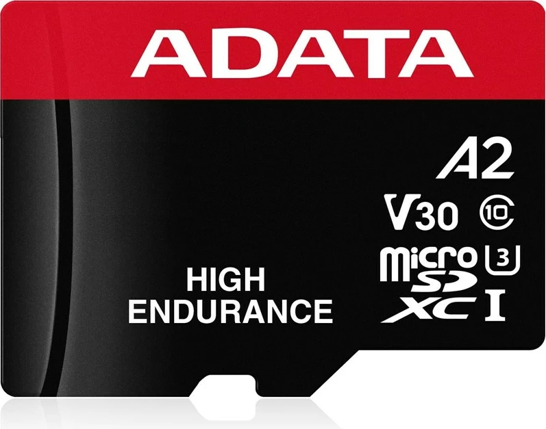 Kartica spomina MicroSDXC, 128 GB, ADATA AUSDX128GUI3V30SHA2-RA1, črna