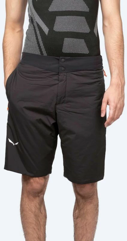 Športne moške kratke hlače Ortles Twr Stretch, Salewa, črne