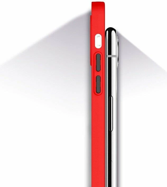 Ovitek iz silikona Hurtel Milky Case za Samsung Galaxy A22 4G, polprosojen, temno zelen