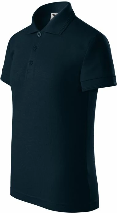 Polo majica za otroke Malfini, mornarsko modra