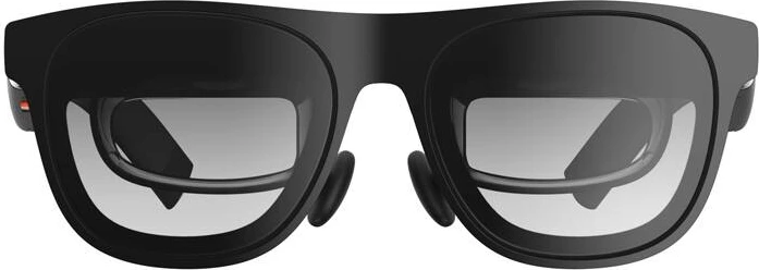 Očala za AR XREAL One, 0,68" micro OLED, 120 Hz, 4 MP, črna