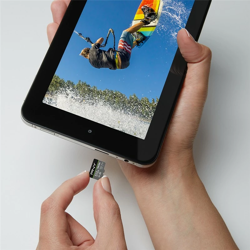 MicroSDXC 512 GB PNY PRO Elite, Class 10, U3, V30