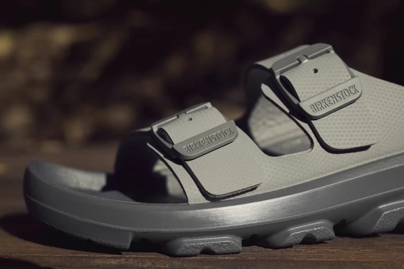 Natikače Birkenstock unisex, siva