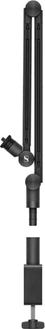 Kondenzatorski mikrofon za pretakanje, Sennheiser Profile Streaming Set, z nastavljivim ročajem, USB-C, črn