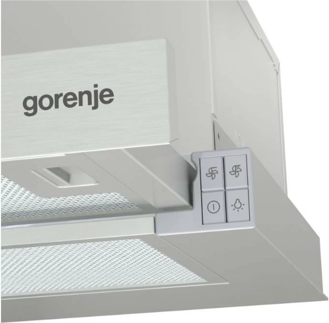 Teleskopski kuhinjski aspirator Gorenje TH62E3X, 60 cm, jeklo