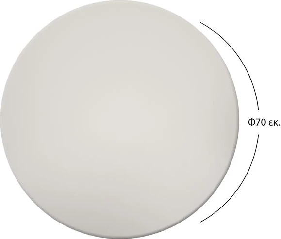 Namizna površina 101 Werzalit '70cm bela FH5228.02