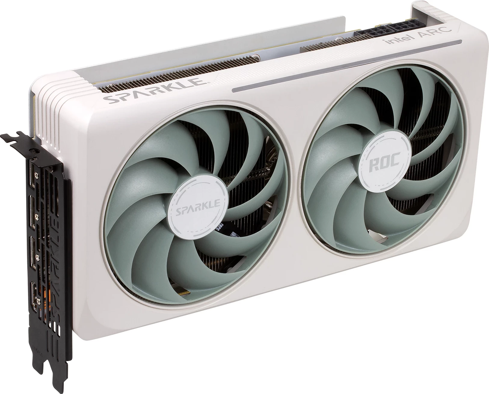 Grafična kartica Sparkle ROC Luna OC Ultra, 12GB GDDR6, bela