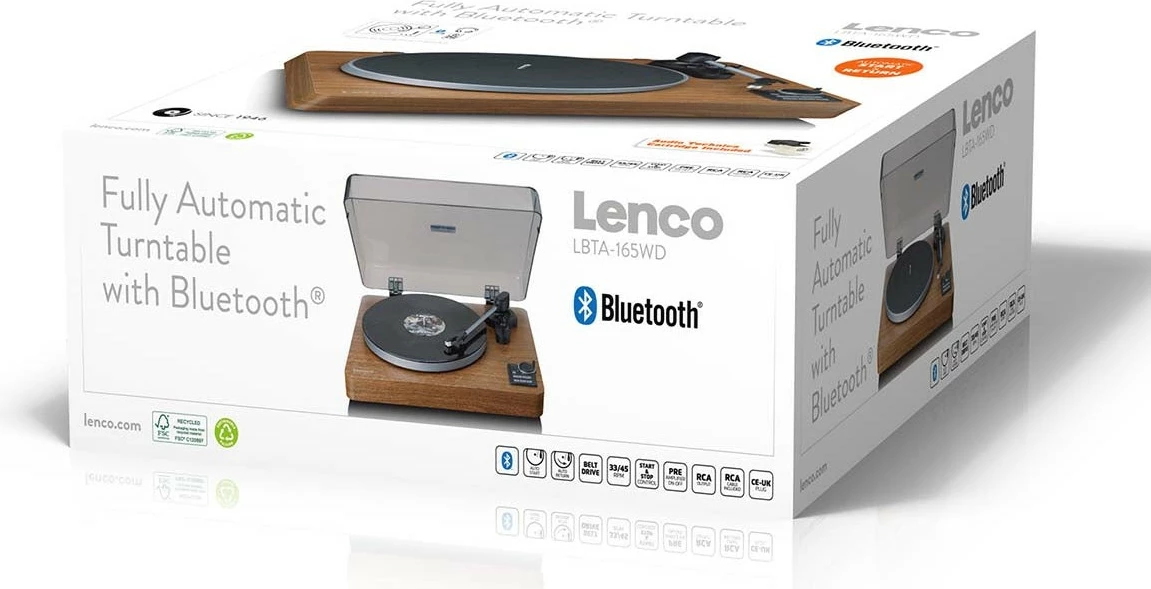 Gramofon Lenco LBTA-165, les