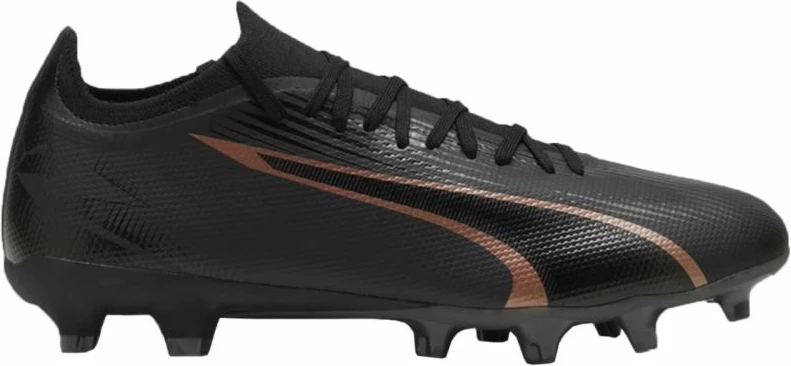 Nogometni čevlji za moške, črni Puma