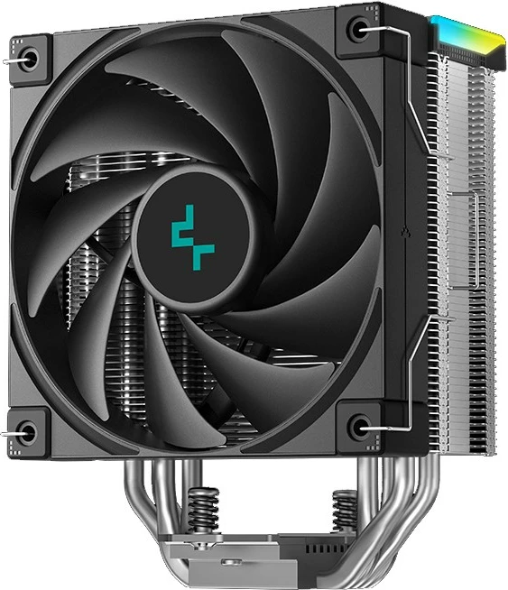 Hladilnik za procesor DEEPCOOL AK400 DIGITAL SE, Socket AM4, črn