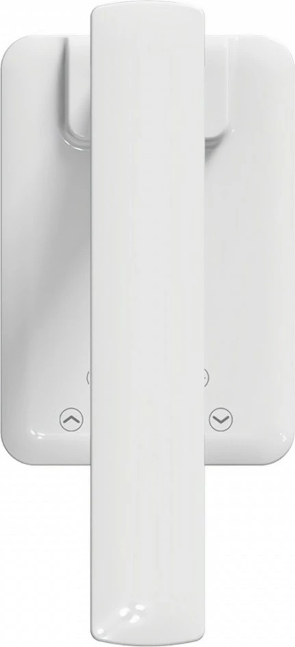 Namizna svetilka z brezžičnim polnjenjem Media-Tech MT222, LED zaslon, bela