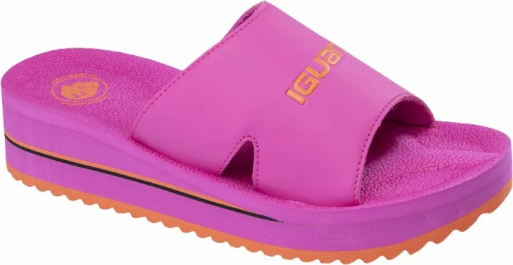 Papuce za ženske Iguana, rdeče