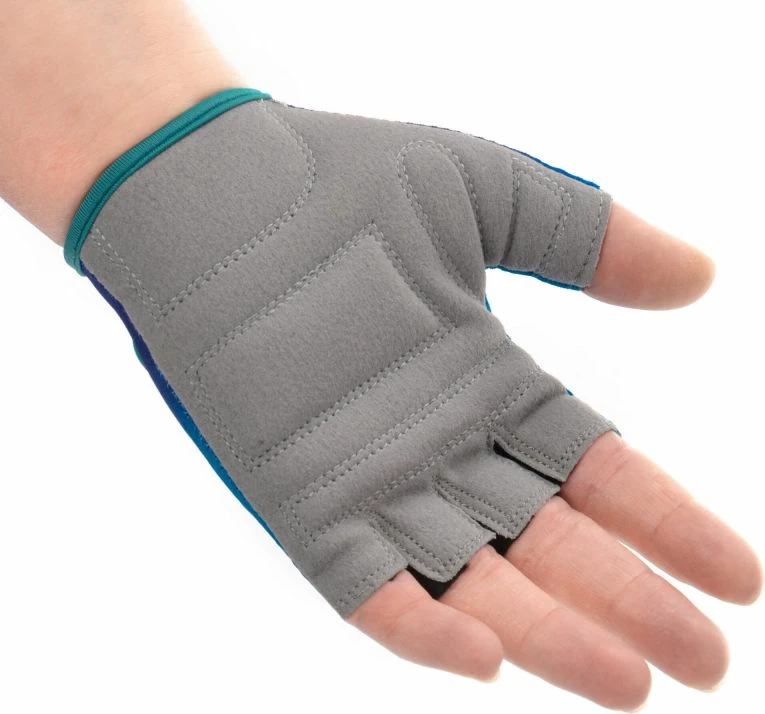 Otroške rokavice za kolesarjenje Meteor, modre