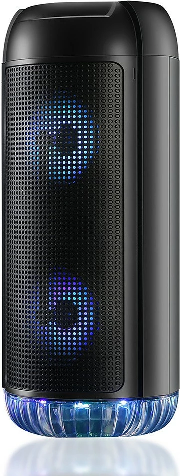 Prenosni zvočnik, 30W RMS, Bluetooth 5.0, Karaoke, FM, MP3, MicroSD, USB, AUX — Media-Tech PartyBox UNI BT MT3174, črn