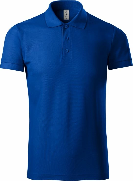 Polo majica Piccolio za moške, mornarsko modra